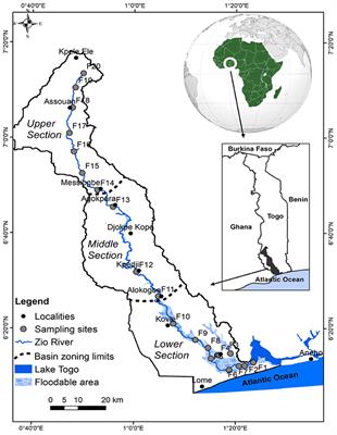 Benthic Macroinvertebrates as Ecological Indicators: Their Sensitivity to the Water Quality and Human Disturbances in a Tropical River